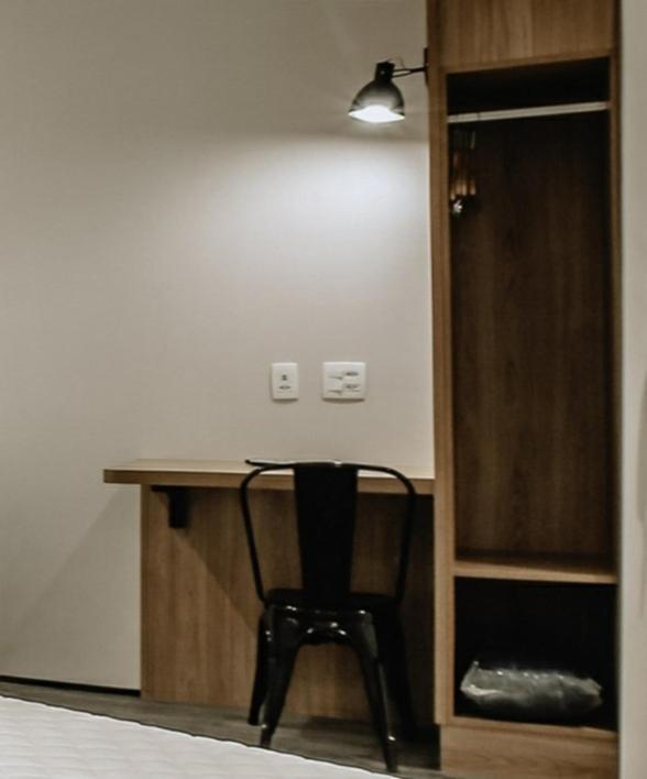 Loft Com Piscina, Academia, 100 Metros Do Metro Appartement São Paulo Buitenkant foto
