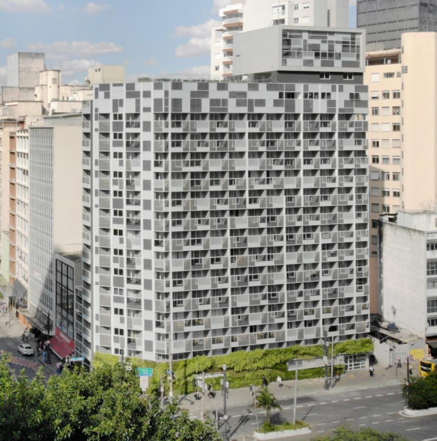 Loft Com Piscina, Academia, 100 Metros Do Metro Appartement São Paulo Buitenkant foto