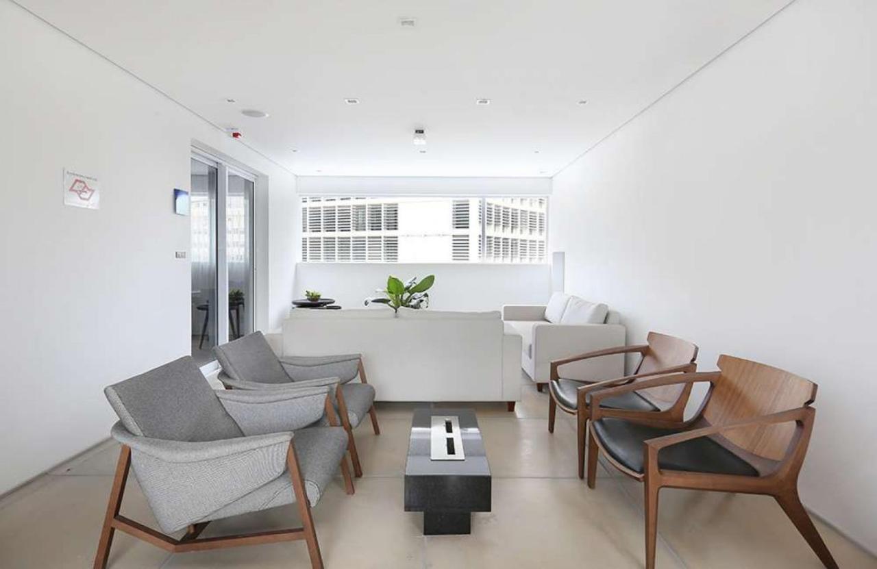Loft Com Piscina, Academia, 100 Metros Do Metro Appartement São Paulo Buitenkant foto