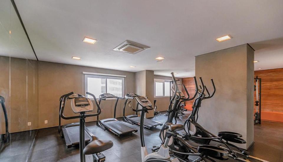 Loft Com Piscina, Academia, 100 Metros Do Metro Appartement São Paulo Buitenkant foto